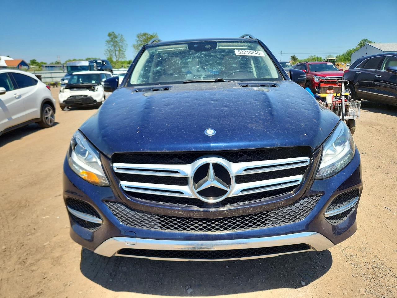 2017 MERCEDES-BENZ GLE GLE350