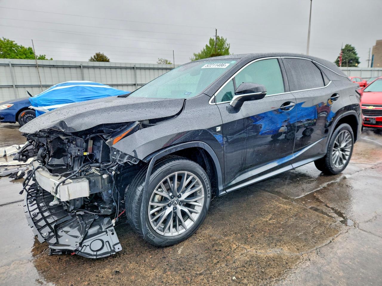 2021 LEXUS RX 350 F Sport Base