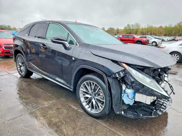 2021 LEXUS RX 350 F Sport Base