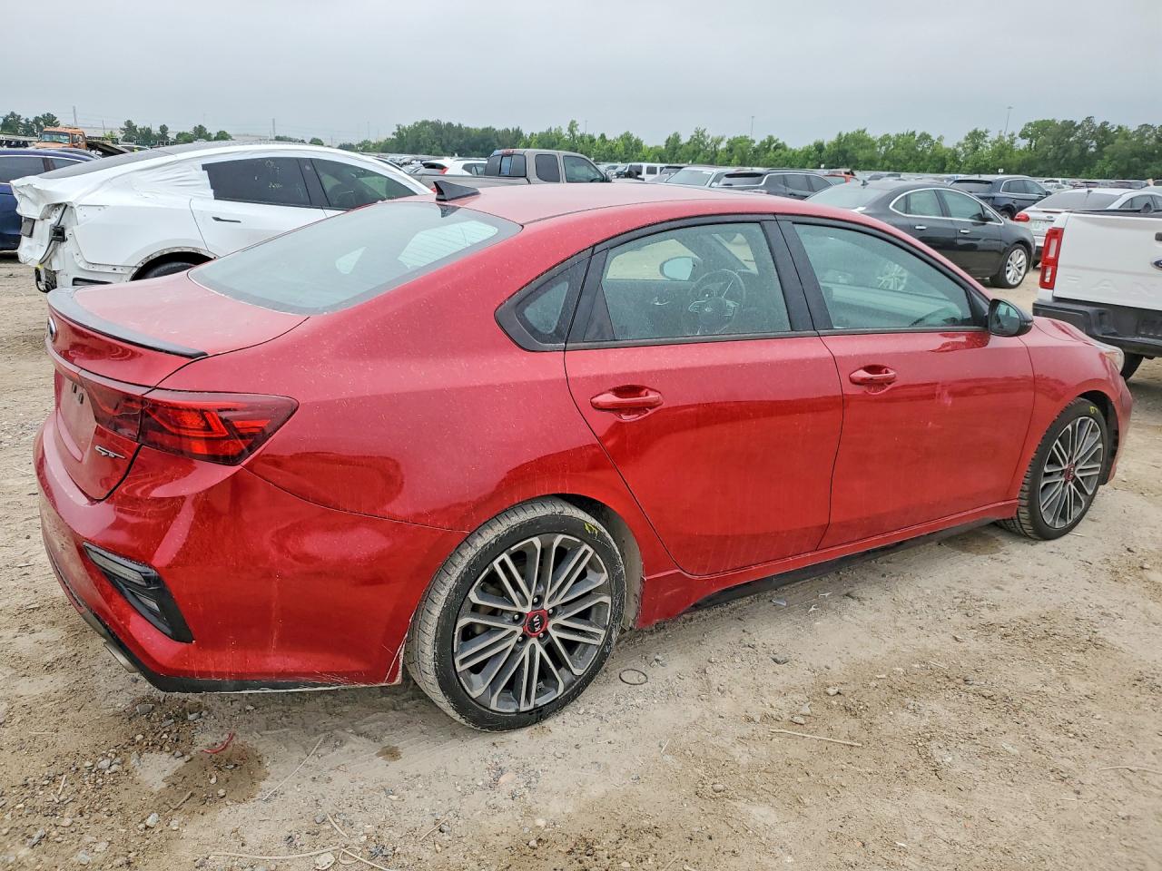 2021 KIA FORTE GT