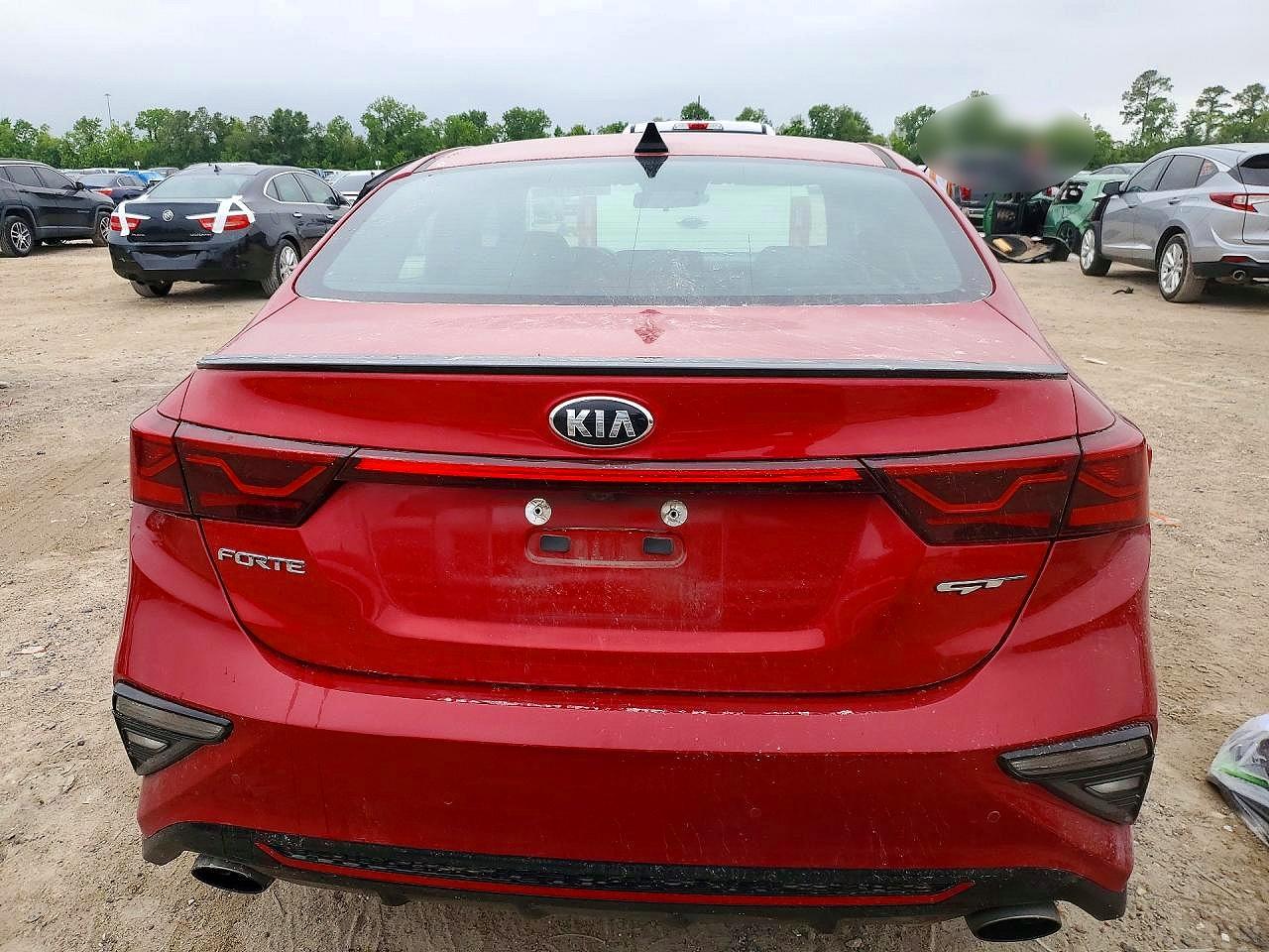 2021 KIA FORTE GT