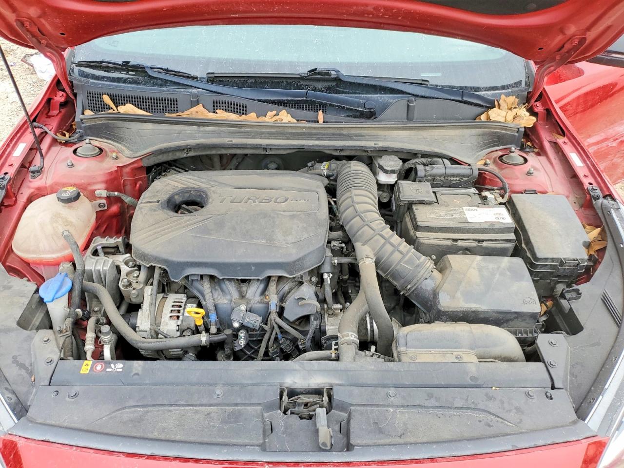 2021 KIA FORTE GT