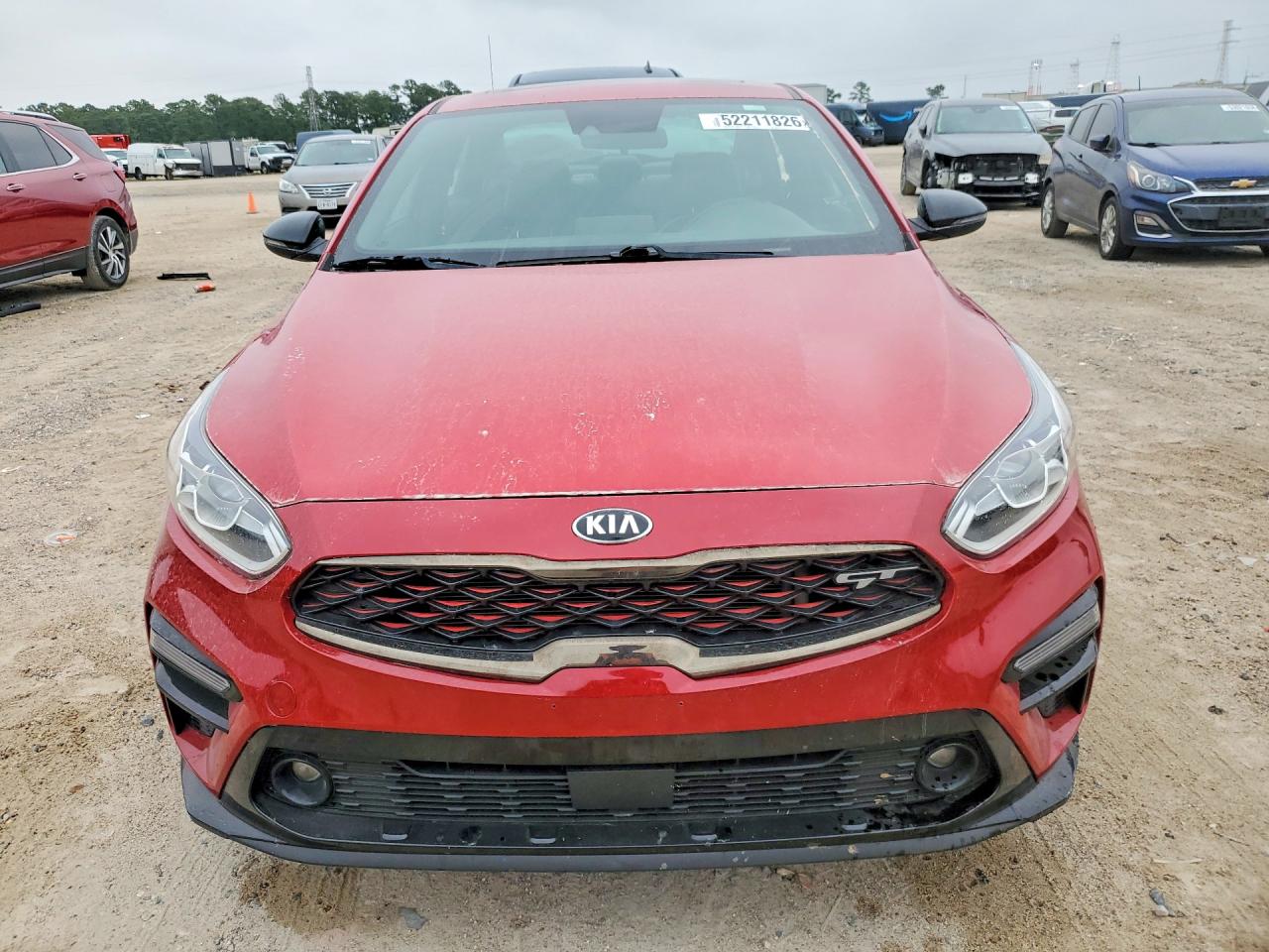 2021 KIA FORTE GT