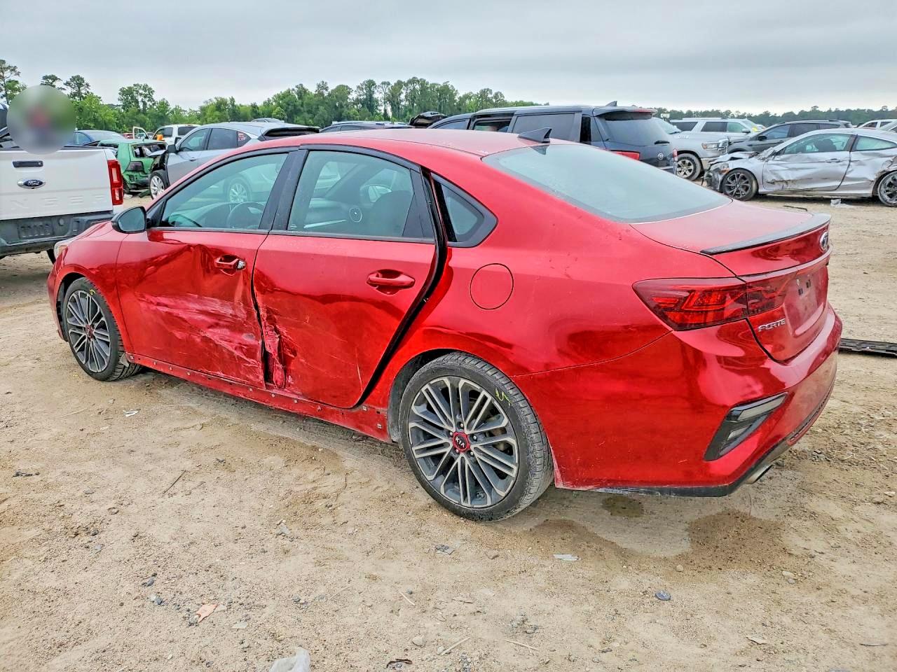 2021 KIA FORTE GT