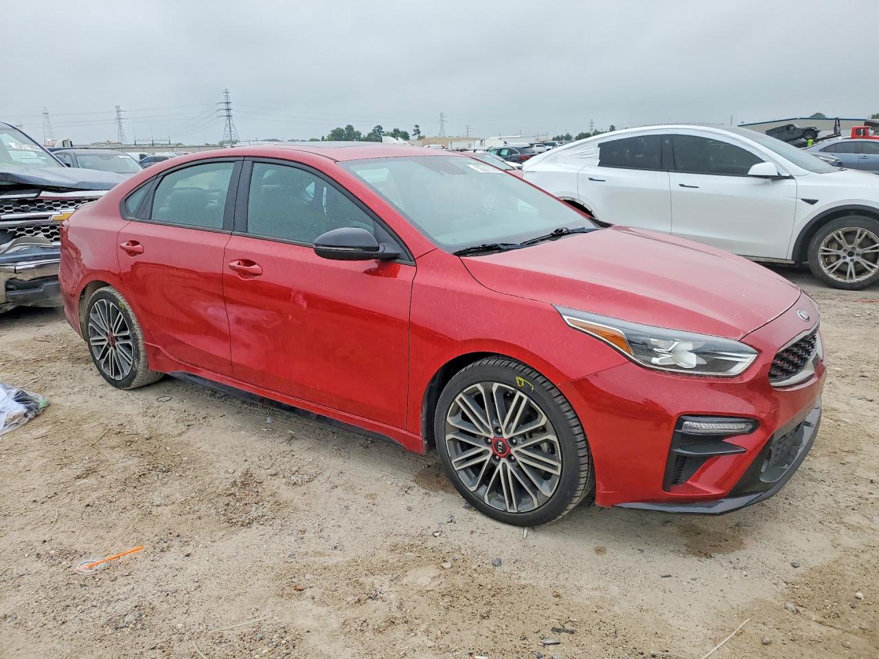 2021 KIA FORTE GT