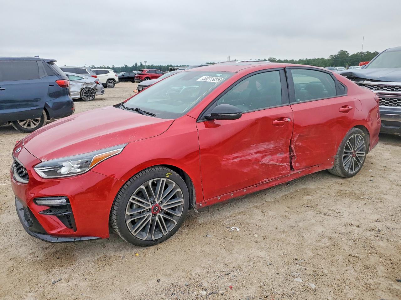 2021 KIA FORTE GT