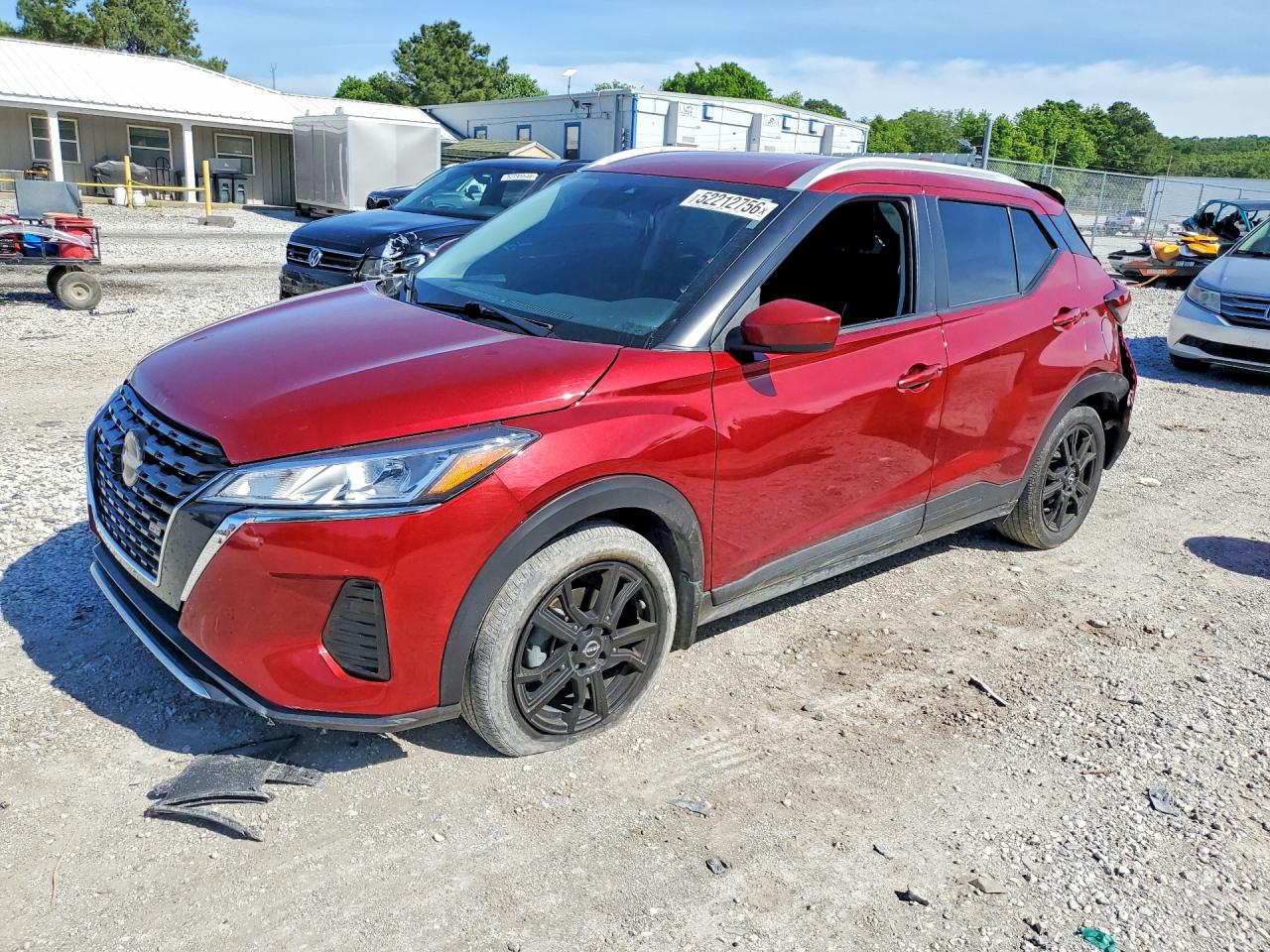 2022 NISSAN KICKS SV