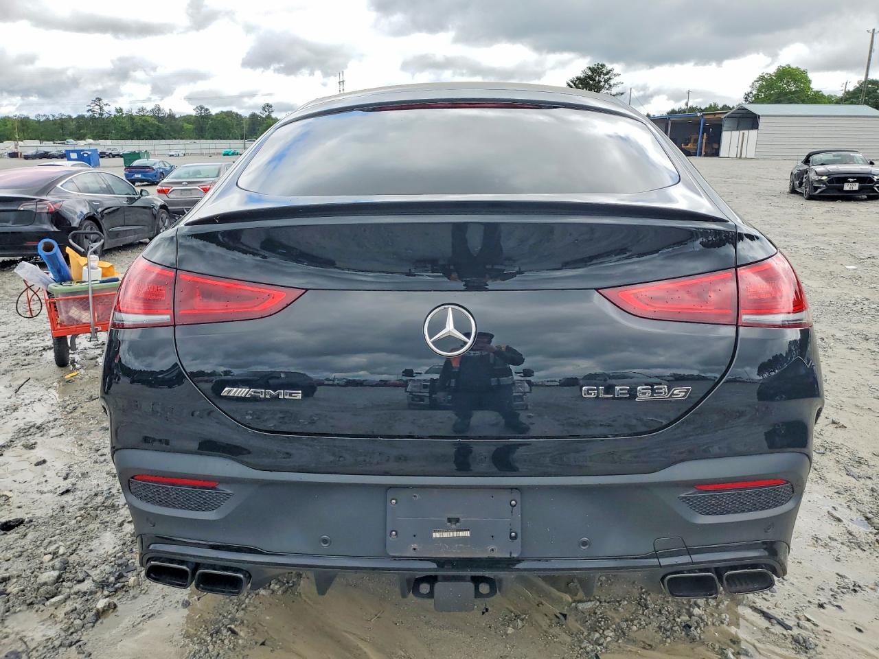 2023 MERCEDES-BENZ GLE COUPE AMG GLE63 S