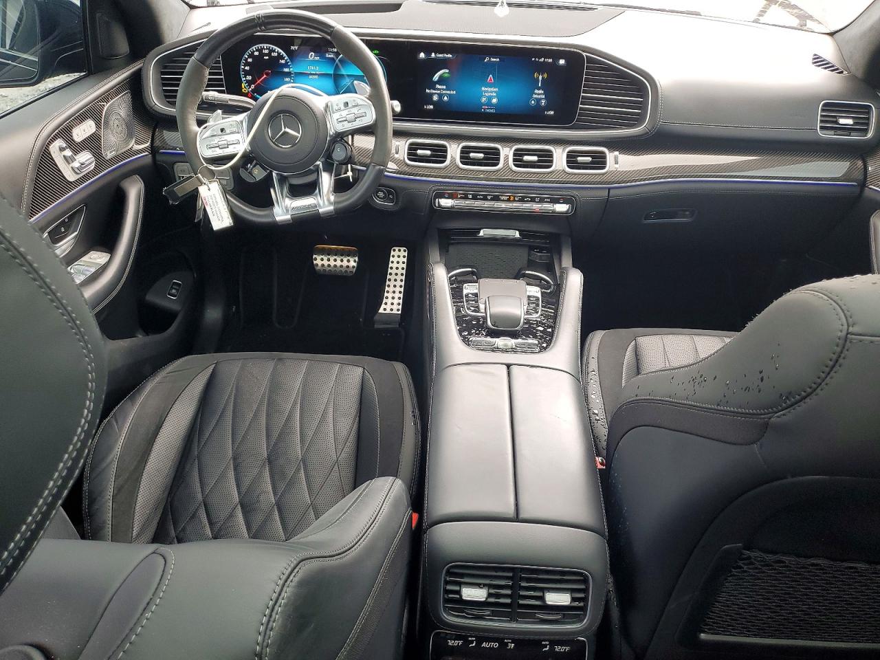 2023 MERCEDES-BENZ GLE COUPE AMG GLE63 S