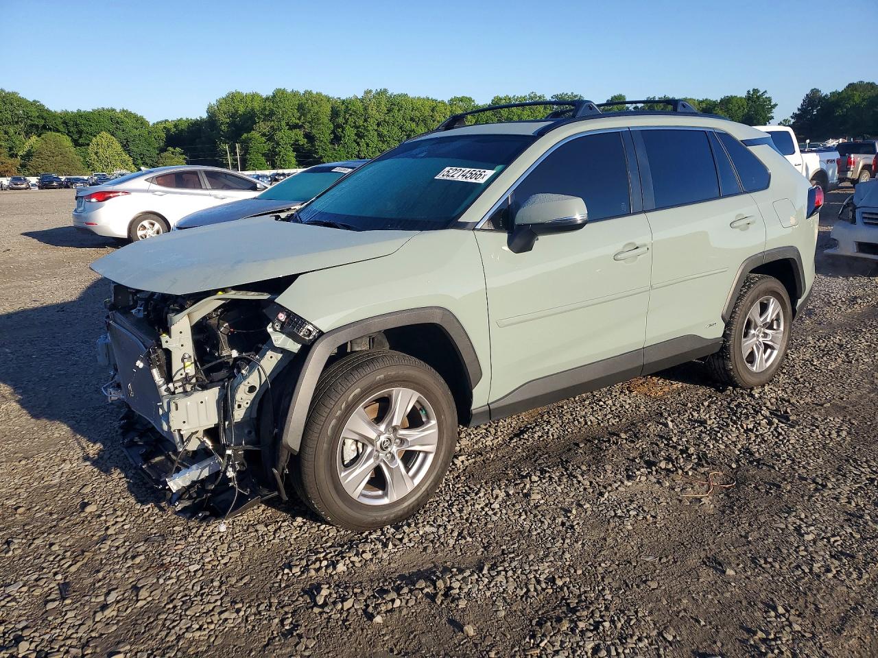 2022 TOYOTA RAV4 XLE