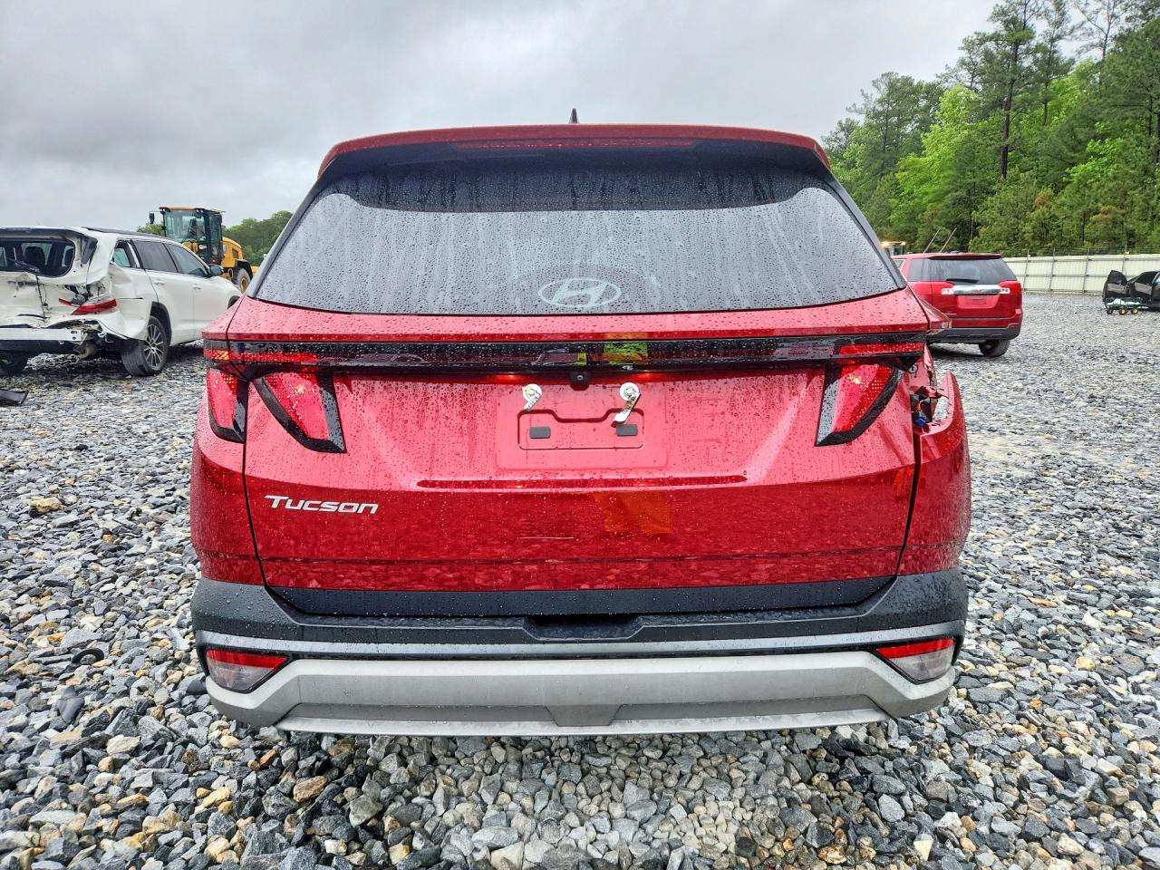2025 HYUNDAI TUCSON SEL