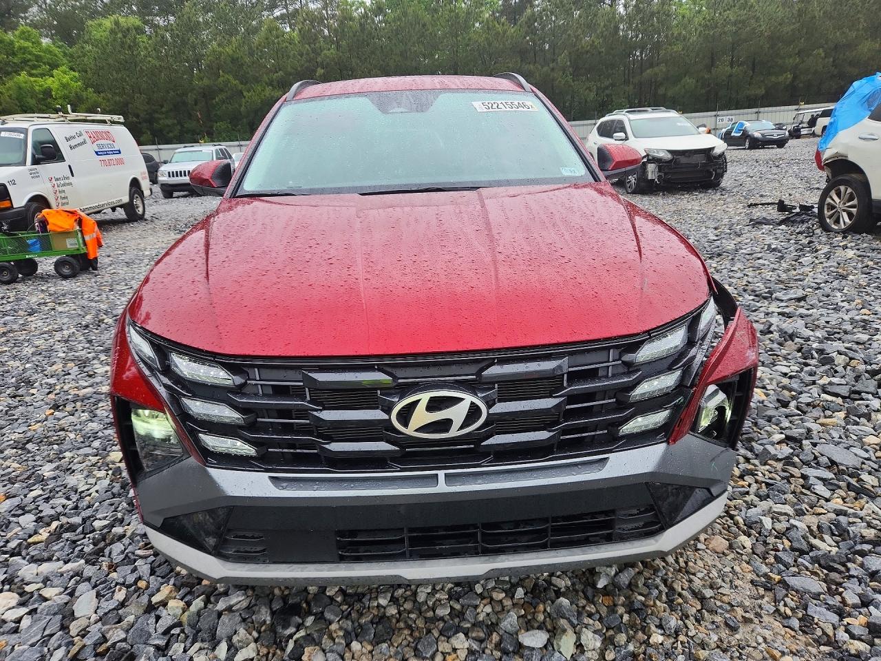 2025 HYUNDAI TUCSON SEL