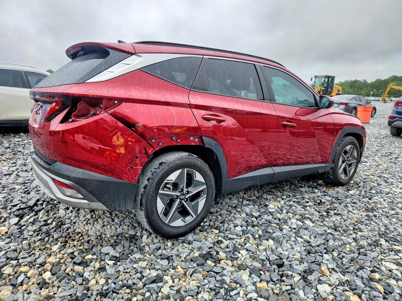 2025 HYUNDAI TUCSON SEL