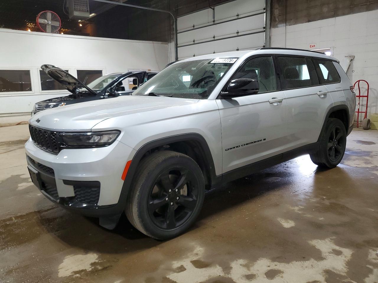 2021 JEEP GRAND CHEROKEE L LAREDO 4X4
