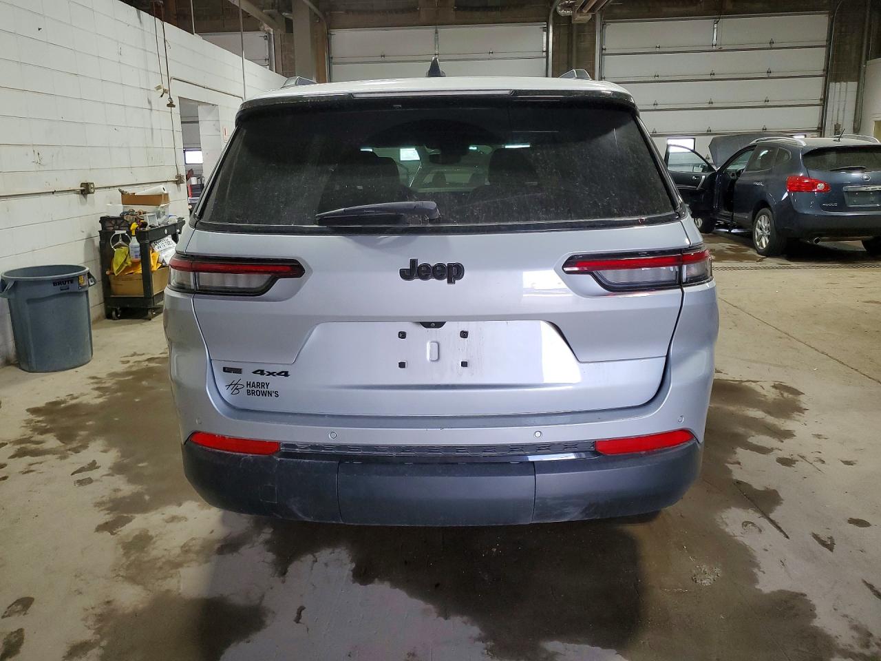 2021 JEEP GRAND CHEROKEE L LAREDO 4X4