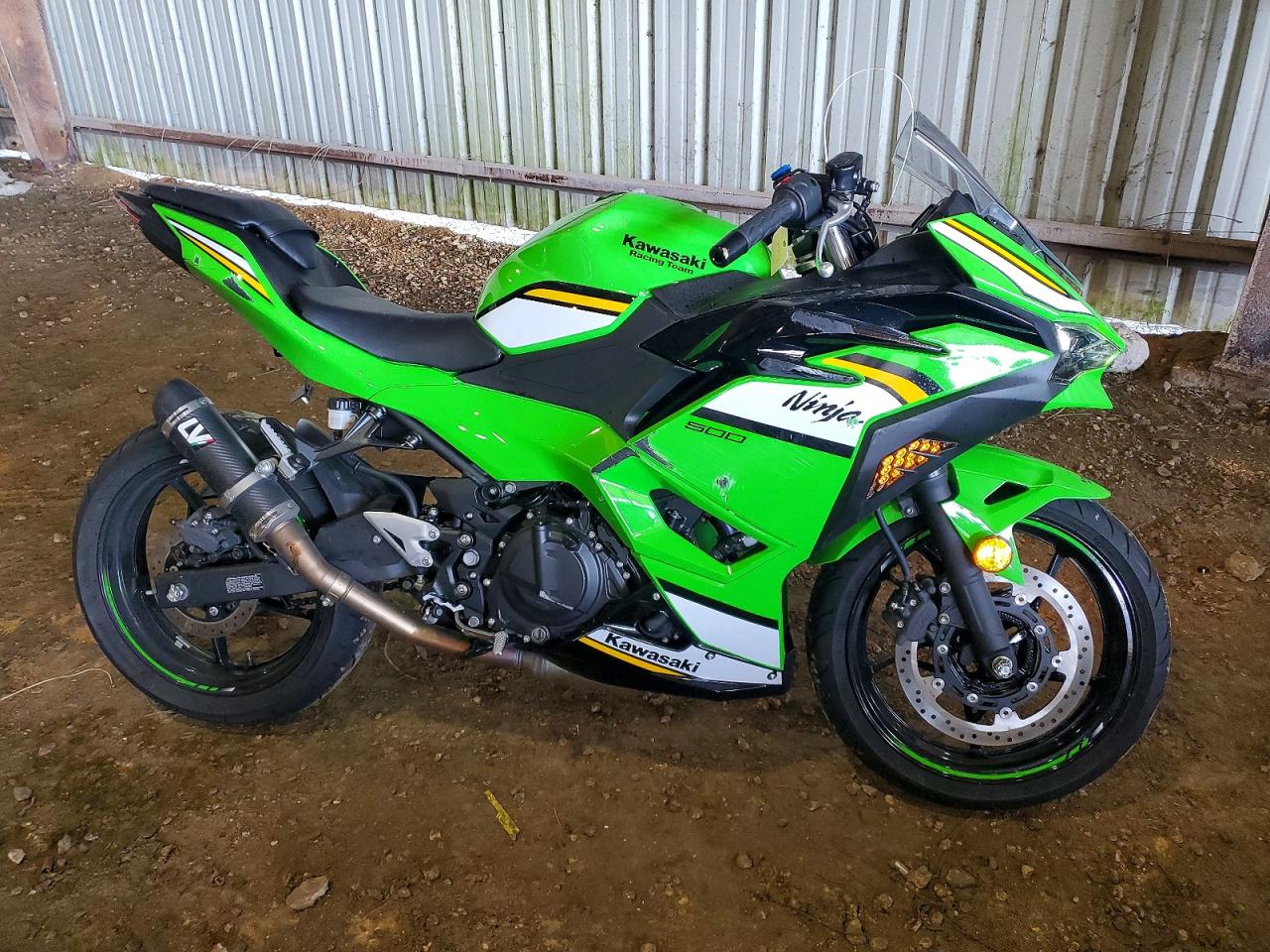 2025 KAWASAKI EX