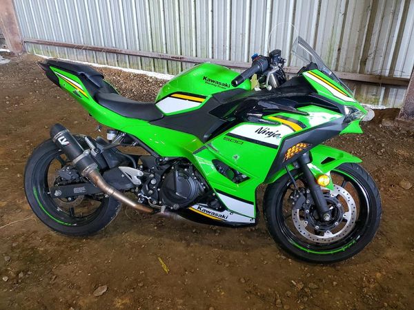 2025 KAWASAKI EX