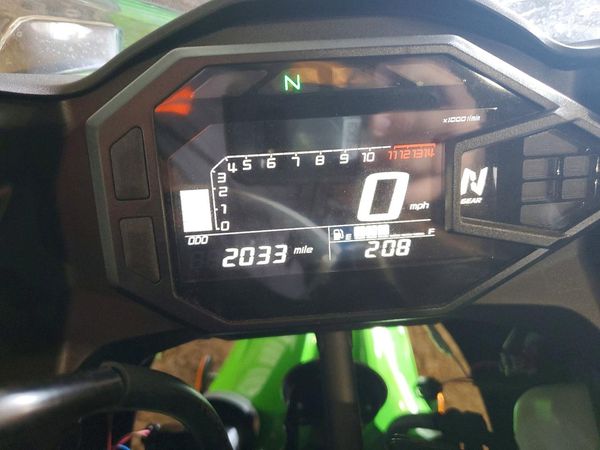 2025 KAWASAKI EX