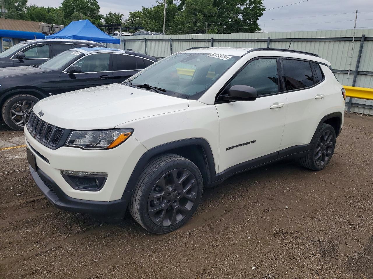 2021 JEEP COMPASS 80TH SPEC. EDITION 4X4
