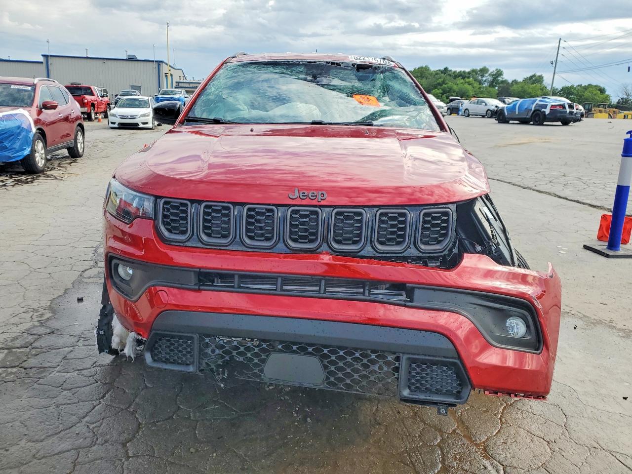 2026 JEEP COMPASS LATITUDE 4X4