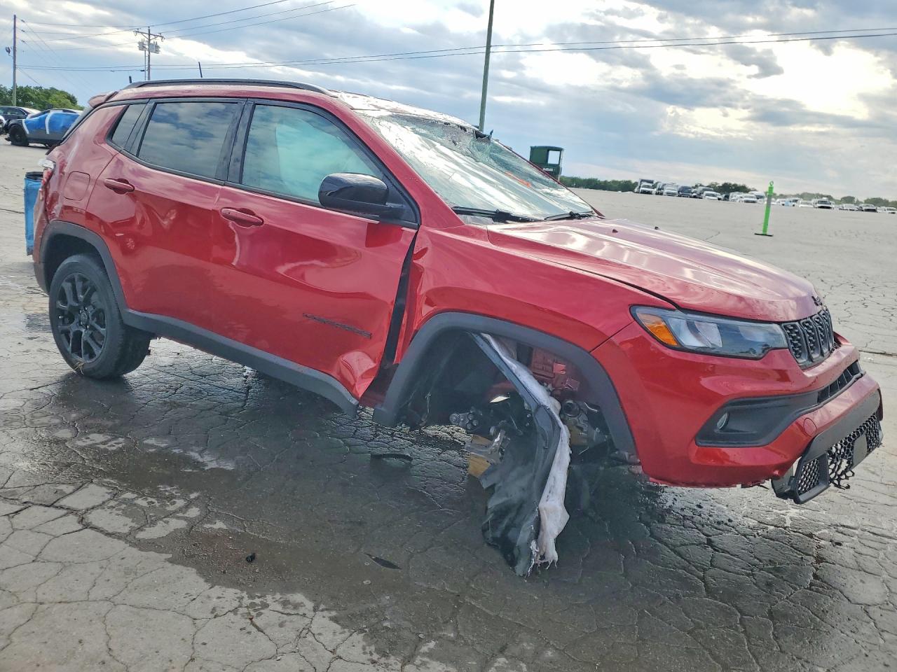 2026 JEEP COMPASS LATITUDE 4X4