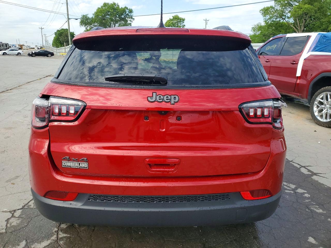 2026 JEEP COMPASS LATITUDE 4X4