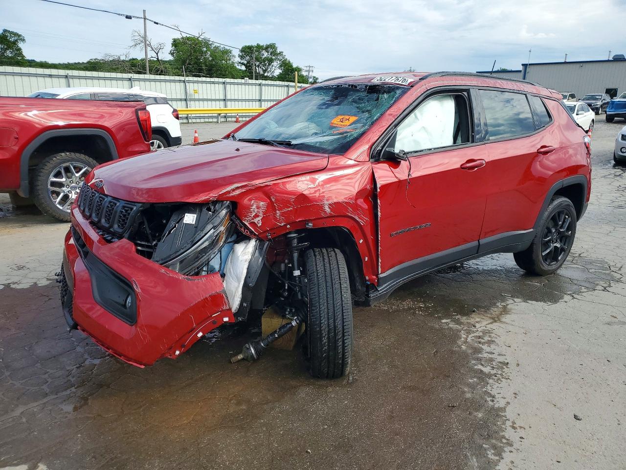 2026 JEEP COMPASS LATITUDE 4X4