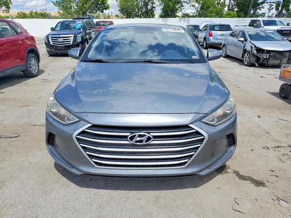 2017 HYUNDAI ELANTRA