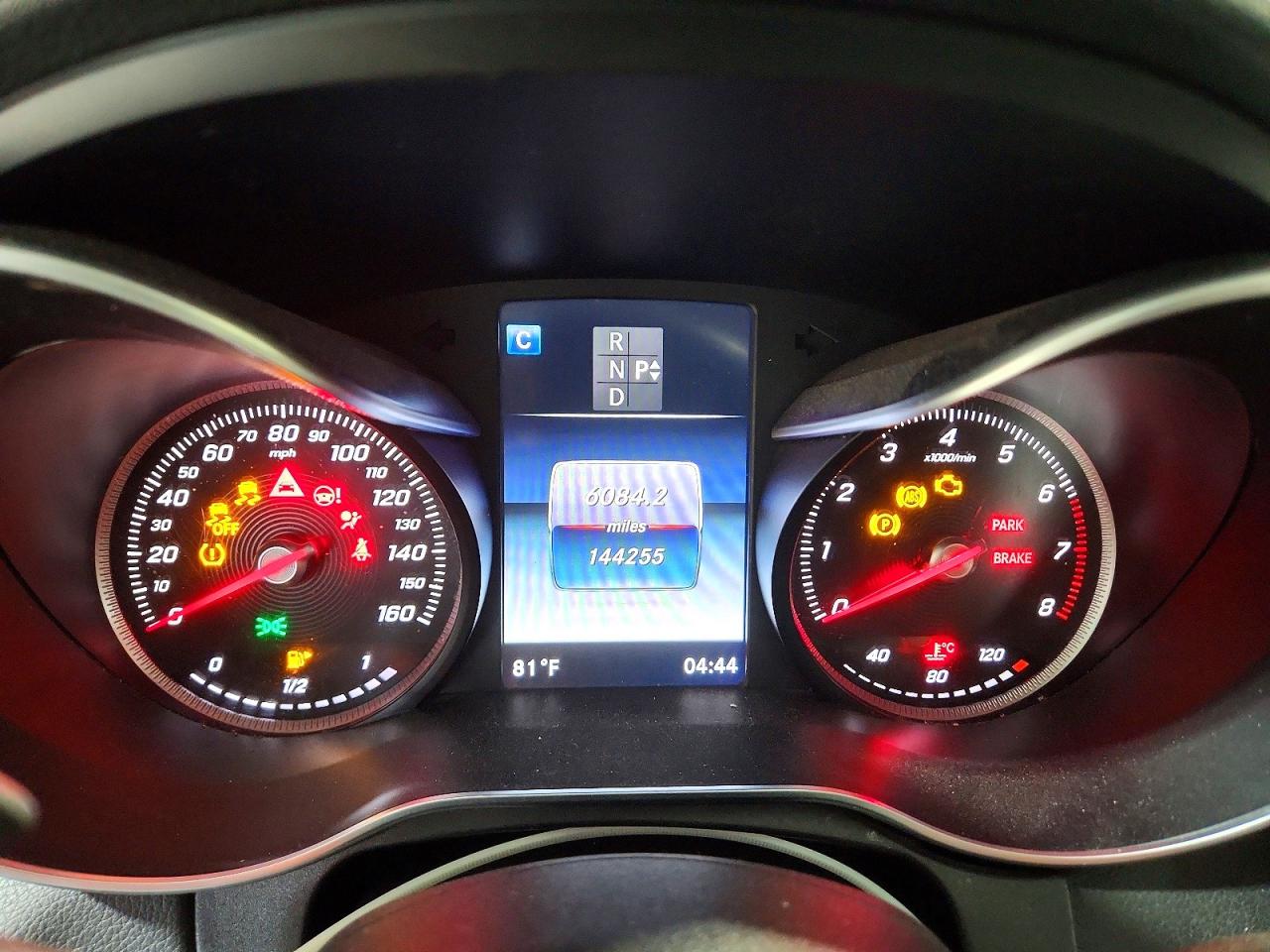 2016 MERCEDES-BENZ C C300