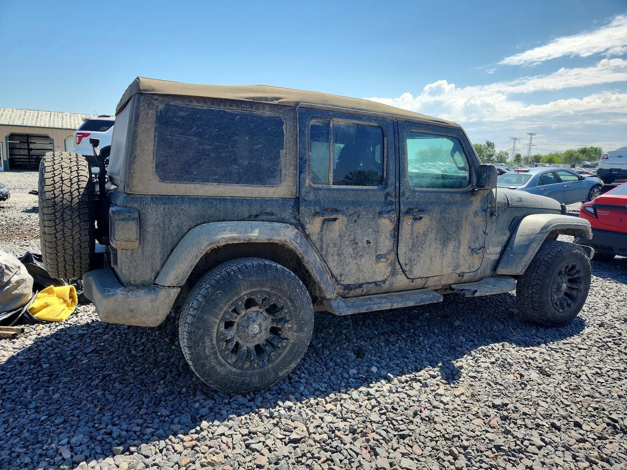 2018 JEEP WRANGLER UNLIMITED SPORT