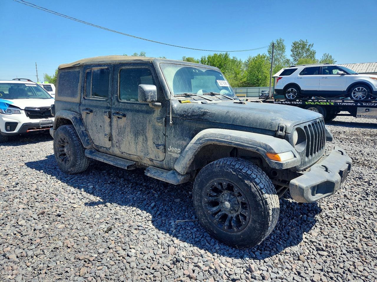 2018 JEEP WRANGLER UNLIMITED SPORT