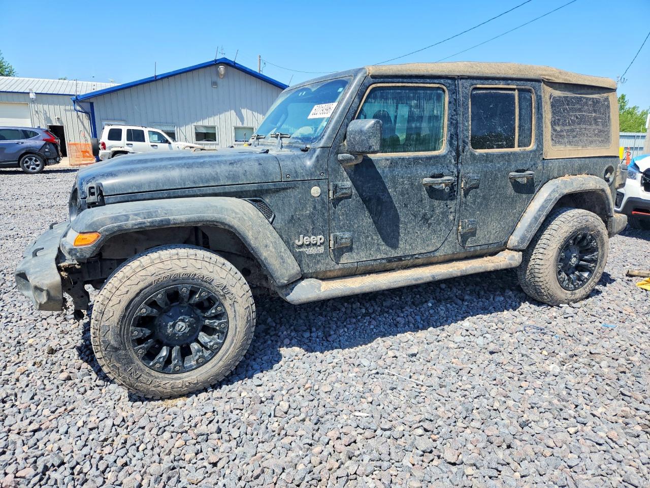 2018 JEEP WRANGLER UNLIMITED SPORT