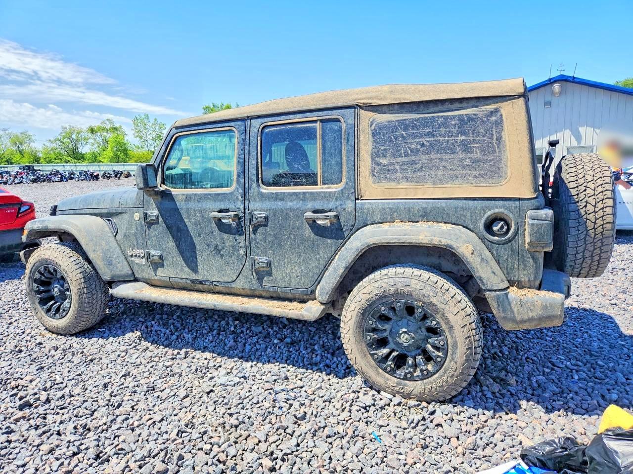 2018 JEEP WRANGLER UNLIMITED SPORT