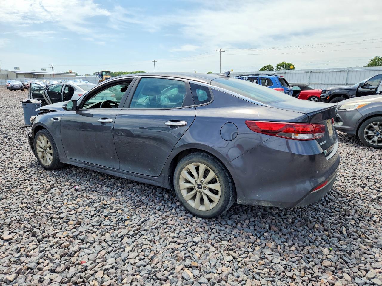 2018 KIA OPTIMA LX