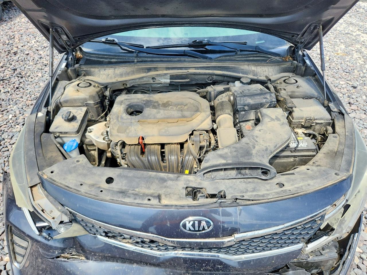 2018 KIA OPTIMA LX