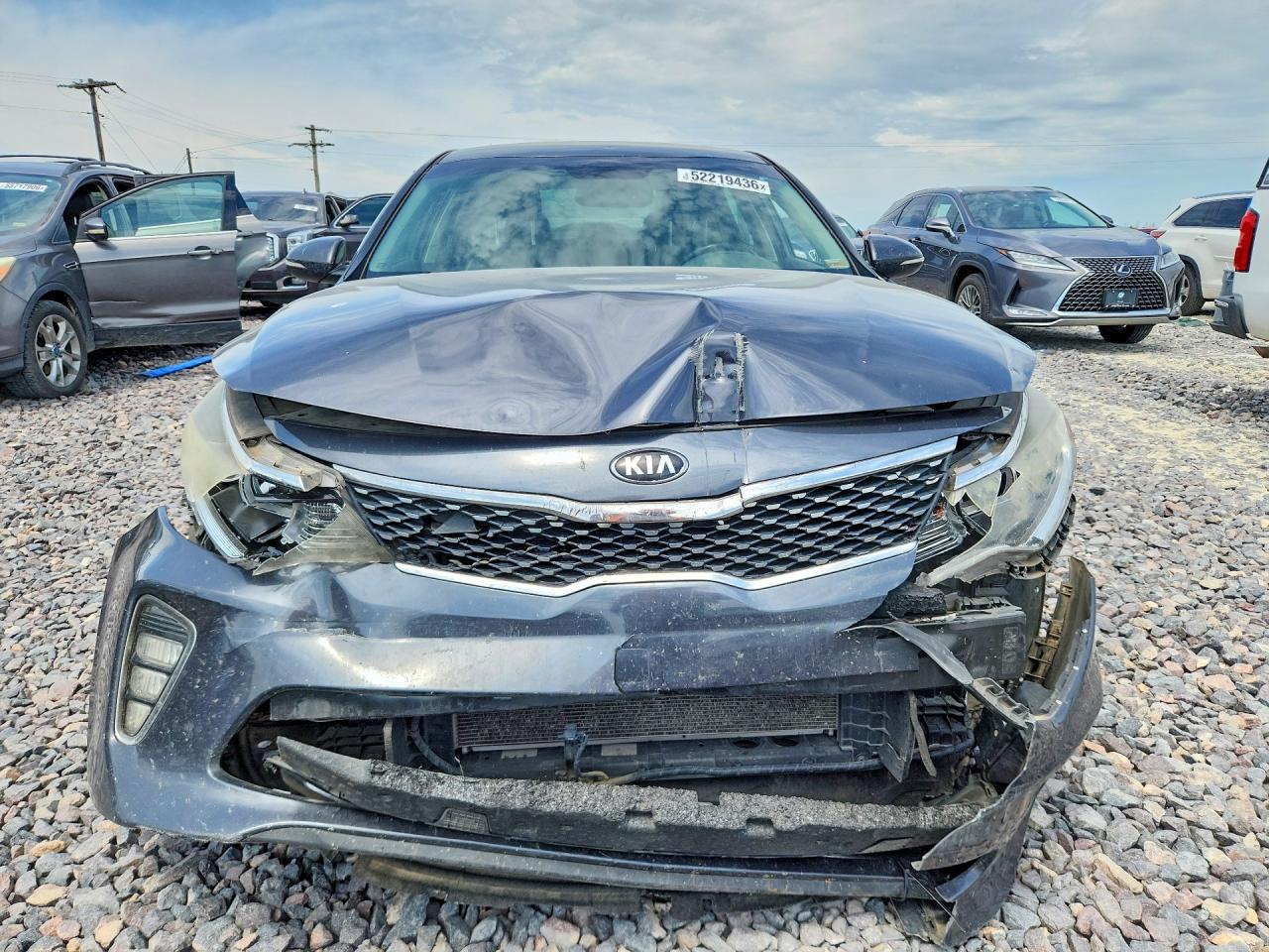 2018 KIA OPTIMA LX