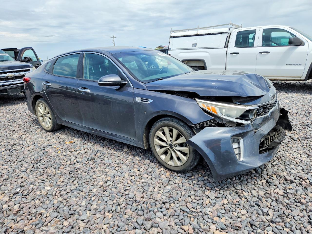 2018 KIA OPTIMA LX