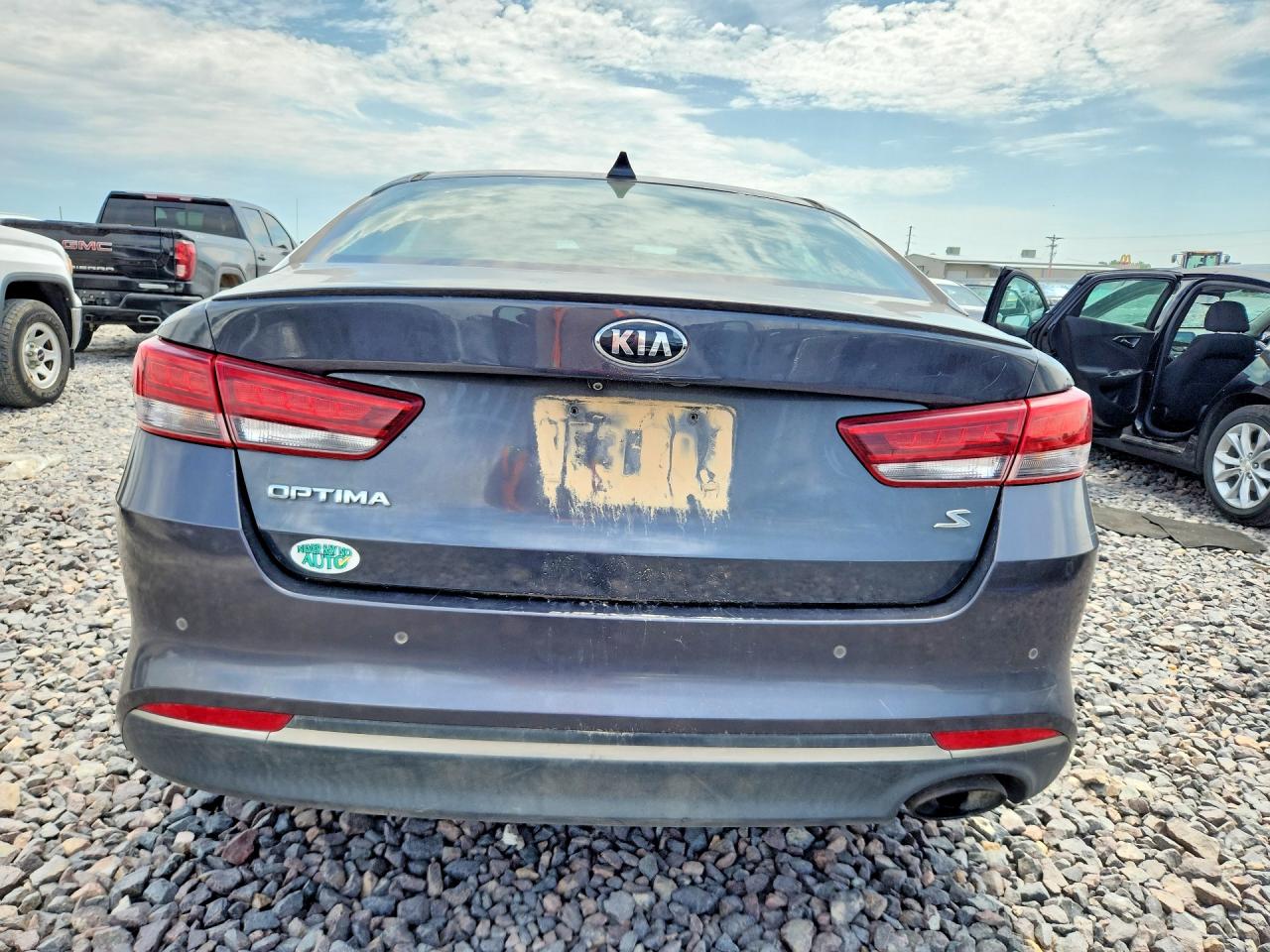 2018 KIA OPTIMA LX
