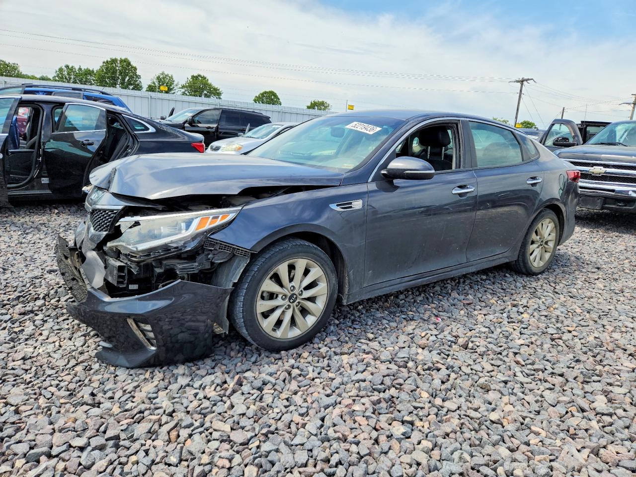2018 KIA OPTIMA LX