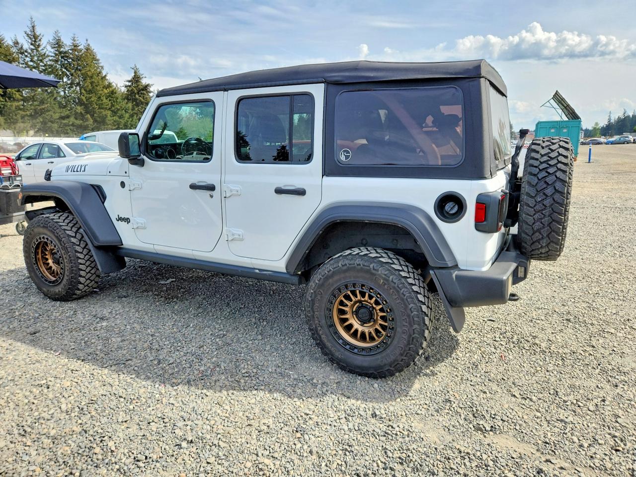 2022 JEEP WRANGLER UNLIMITED SPORT