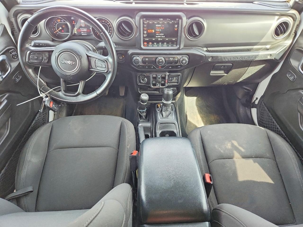 2022 JEEP WRANGLER UNLIMITED SPORT