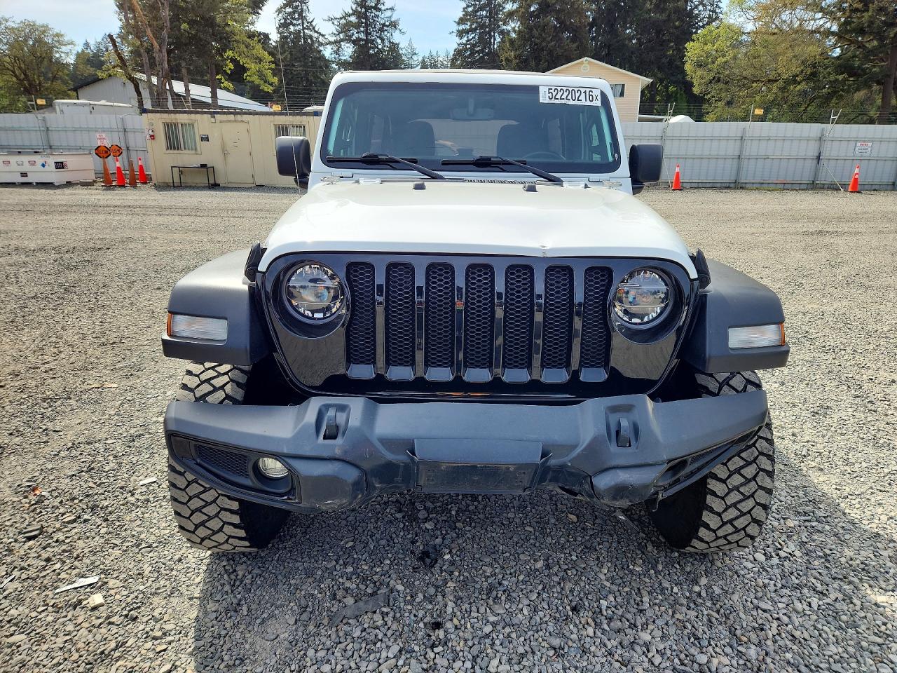 2022 JEEP WRANGLER UNLIMITED SPORT