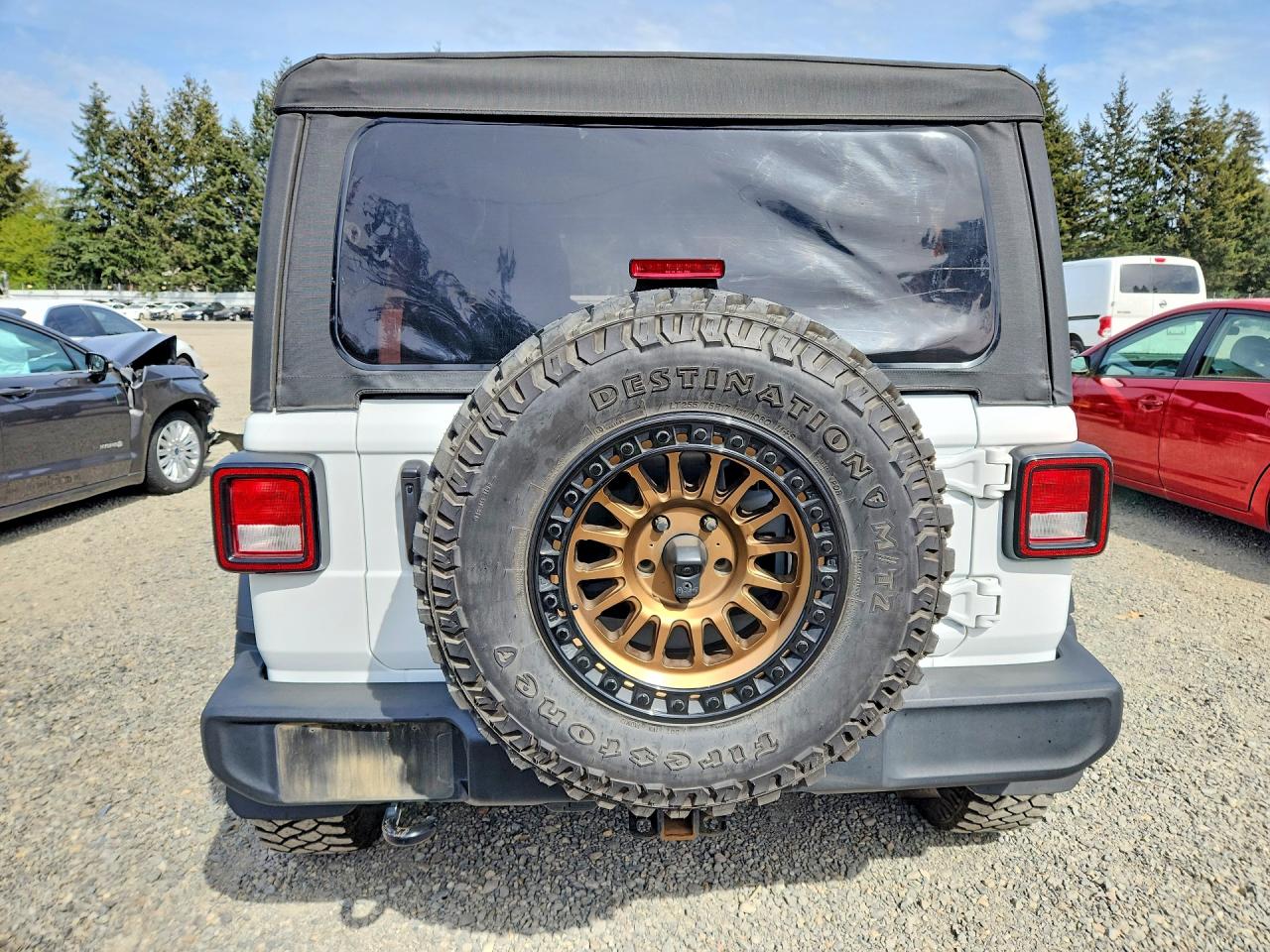 2022 JEEP WRANGLER UNLIMITED SPORT