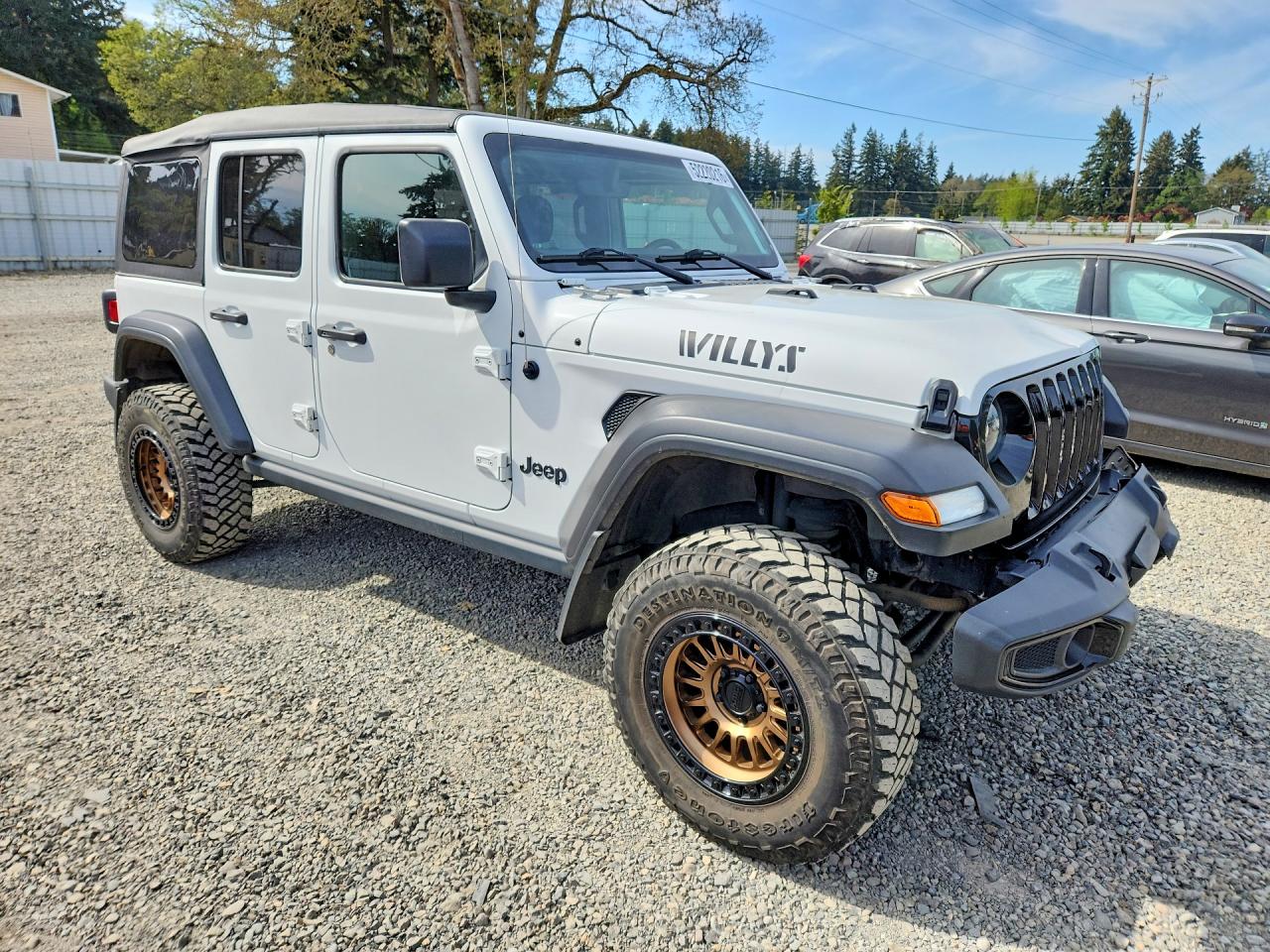 2022 JEEP WRANGLER UNLIMITED SPORT