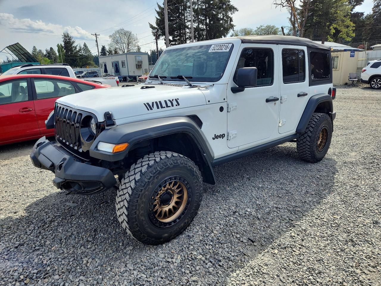 2022 JEEP WRANGLER UNLIMITED SPORT