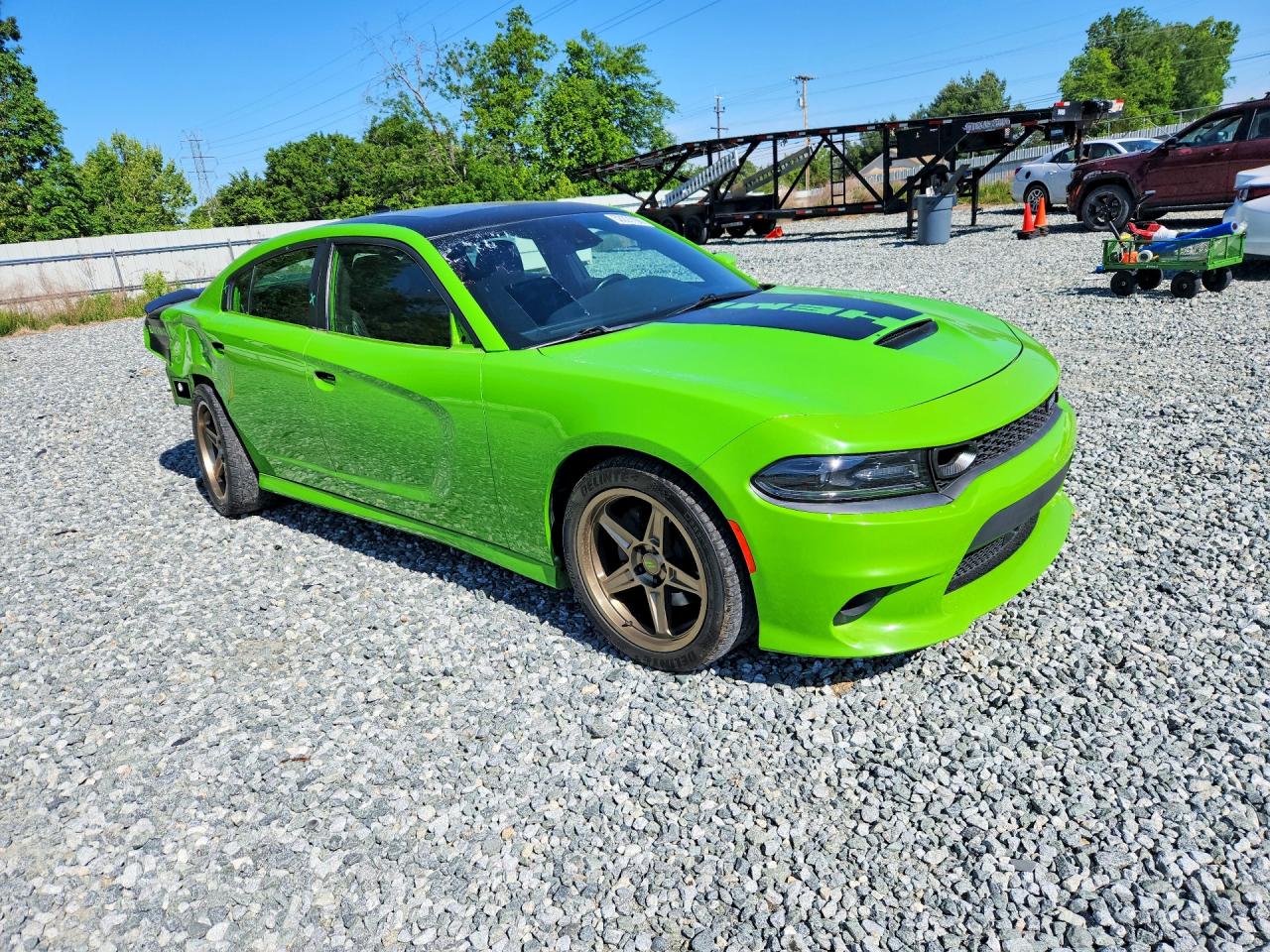 2017 DODGE CHARGER R/T
