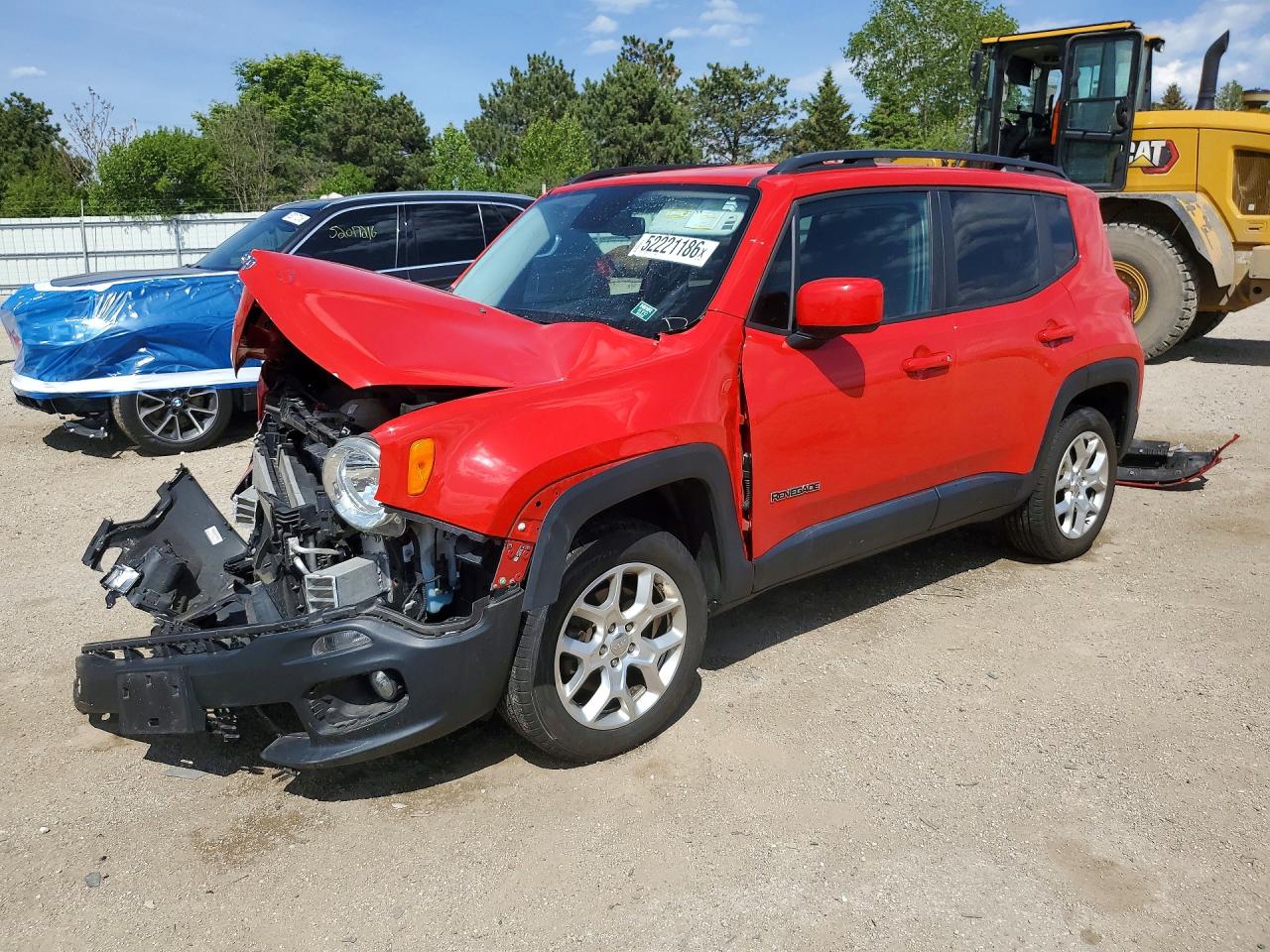 2016 JEEP RENEGADE LATITUDE 4X4