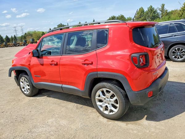 2016 JEEP RENEGADE LATITUDE 4X4