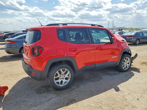 2016 JEEP RENEGADE LATITUDE 4X4