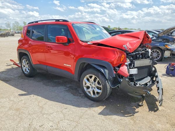 2016 JEEP RENEGADE LATITUDE 4X4